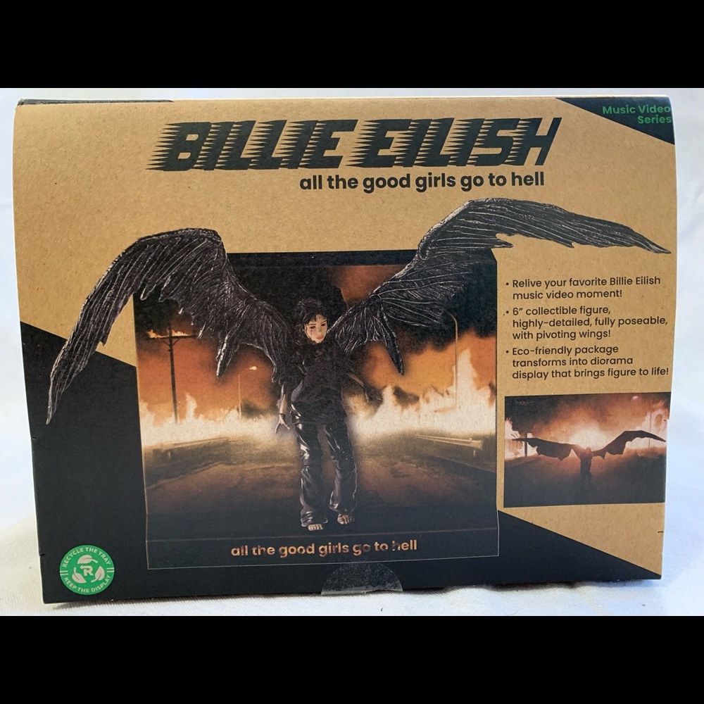 Billie eilish Collectable doll